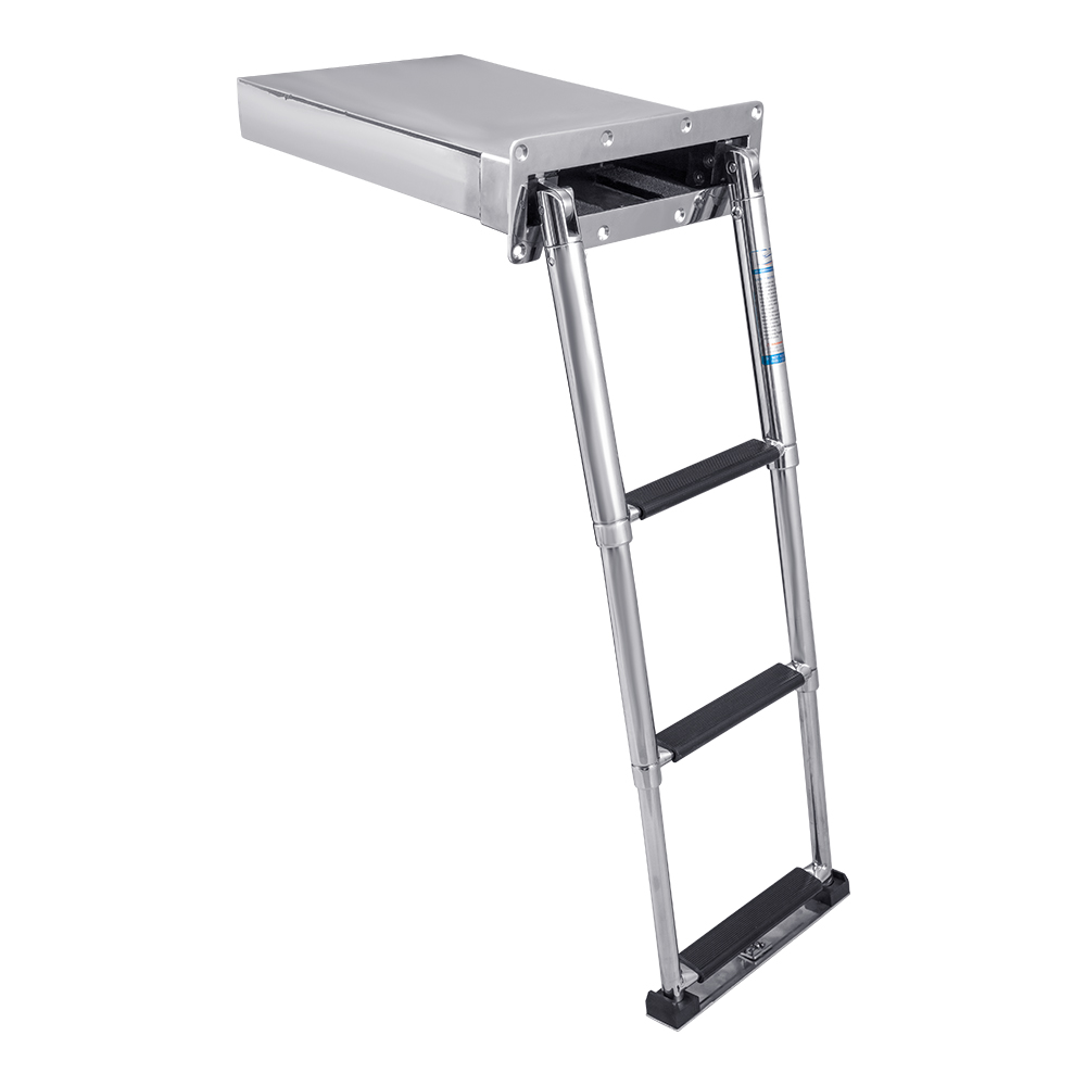STAINLESS STEEL MAILBOX LADDER