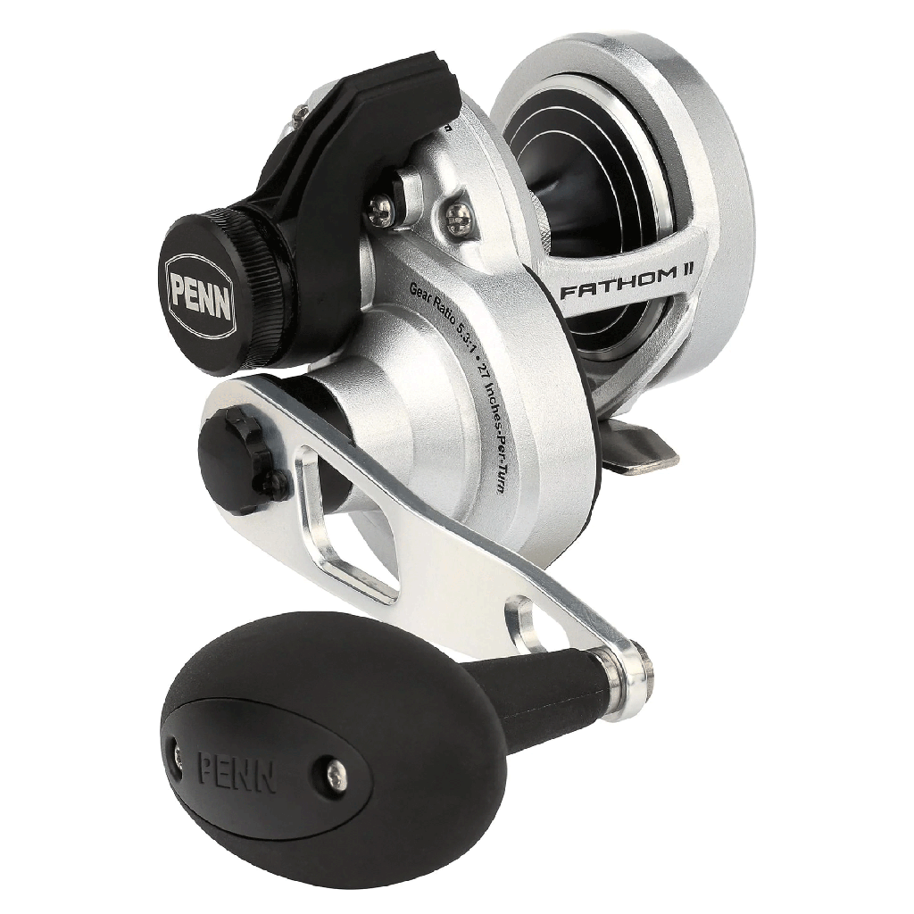 PENN FATHOM II LEVER DRAG CONVENTIONAL REEL RH FTHII20LW