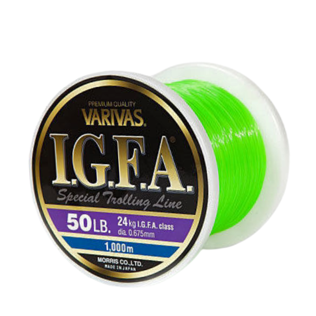 VARIVAS SPECIAL TROLLING LINE NYLON 1000M 50LB