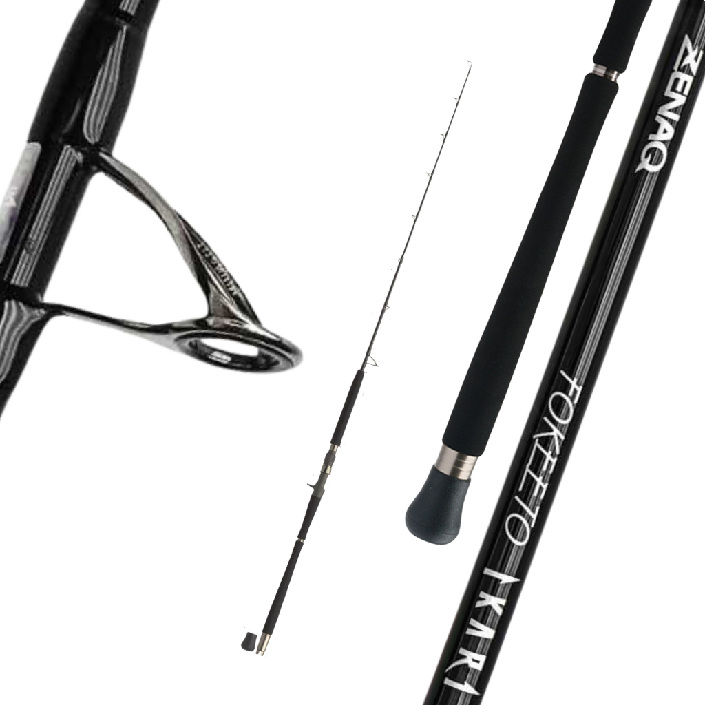 ZENAQ FOKEETO IKARI - DBL OVERHEAD ROD FB56-J10 | PE4-8 | 150-400G