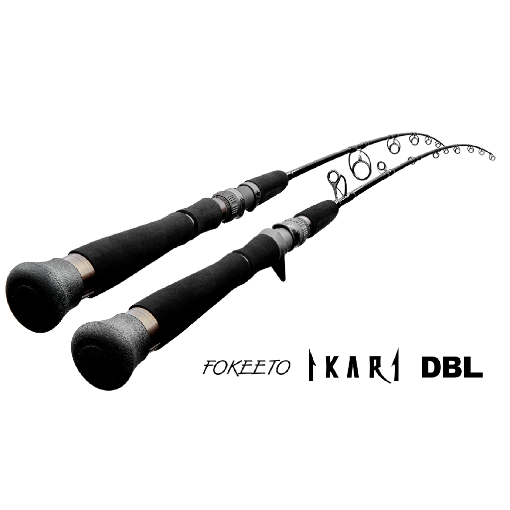 ZENAQ FOKEETO IKARI -DBL OVERHEAD ROD FB56-J10 | PE4-8 | 150-400G