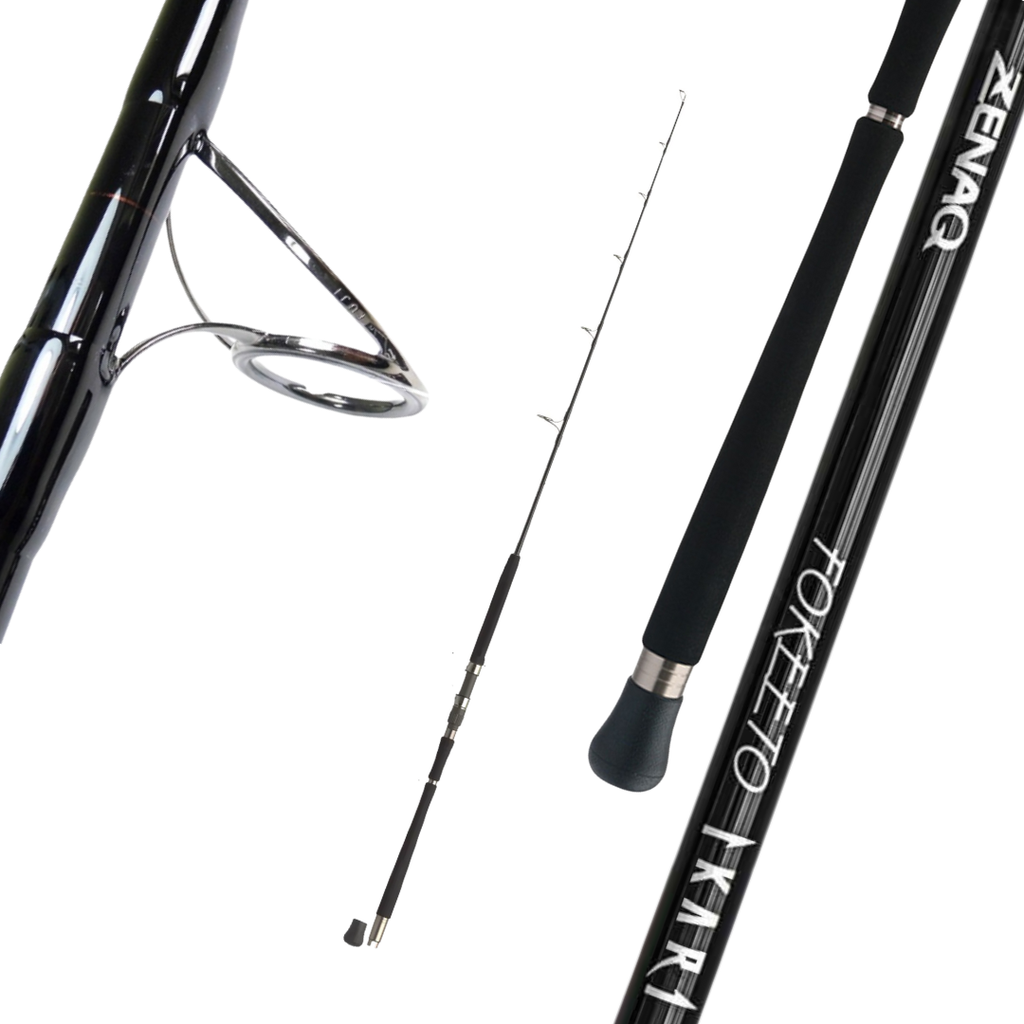 ZENAQ FOKEETO IKARI - DBL SPINNING