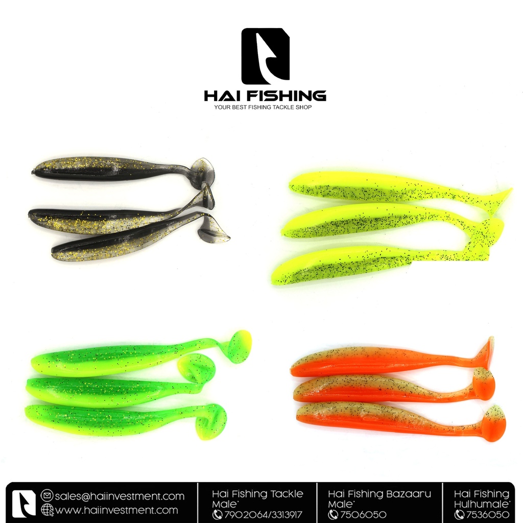 PAYO WORM 12CM MIX COLOUR