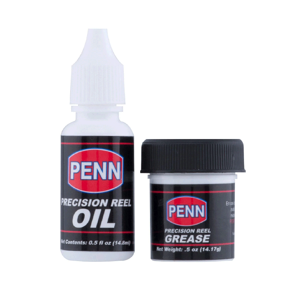 PENN ANGLER PACK PREC REEL OIL + GREASE
