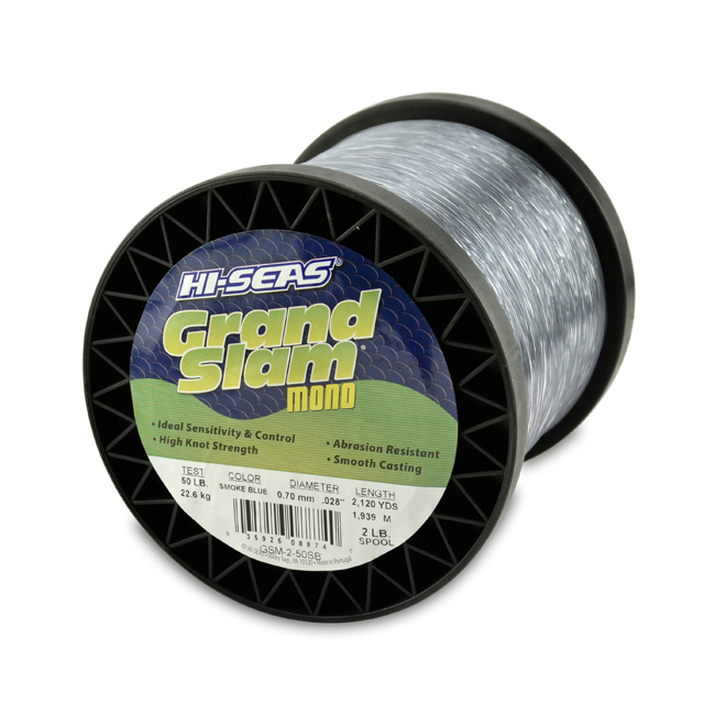 GS MONOFILAMENT LINE (GSM) SMOKE BLUE