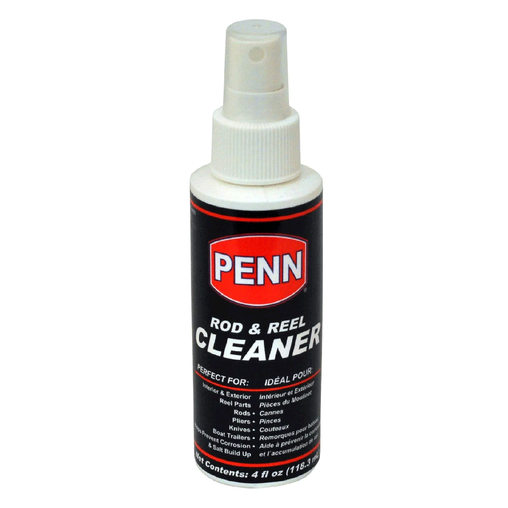 PENN ROD & REEL CLEANER 4OZ 40ZCLNCS6
