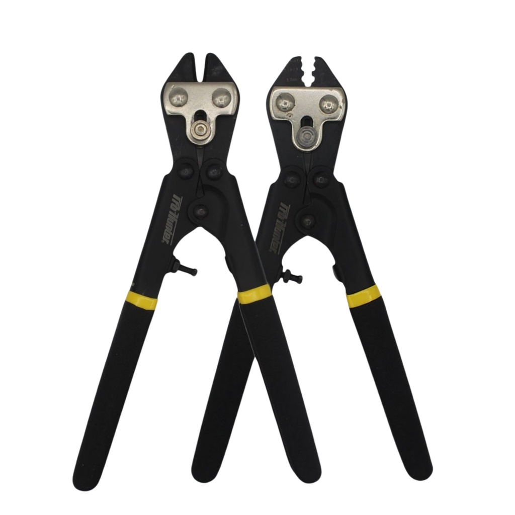 PH HI CARBON CRIMPER & CUTTER COMBO 8" BLACK