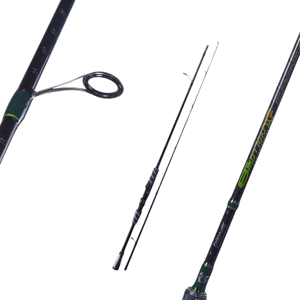 PIO EMOTION XF SERIES ROD: SPXH6'6"-662 (20-40LB)