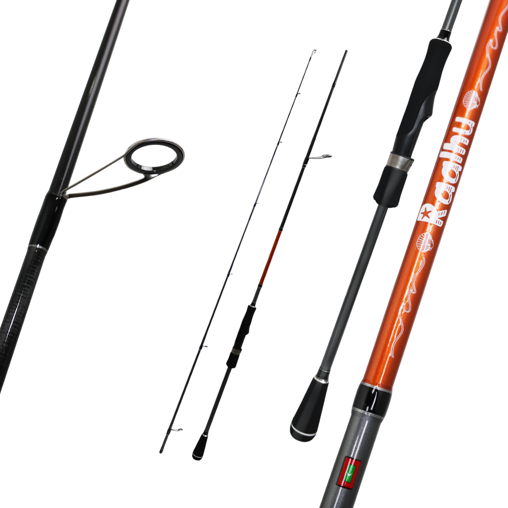 RANKARU RAALHU LIGHT CASTING SPINNING ROD