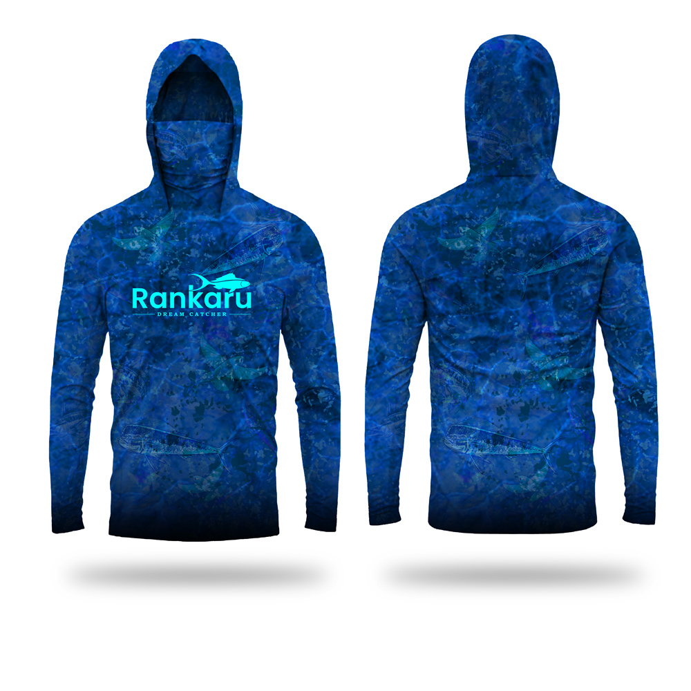 RANKARU 25 LONG SLEAVE T-SHIRT - BLUE