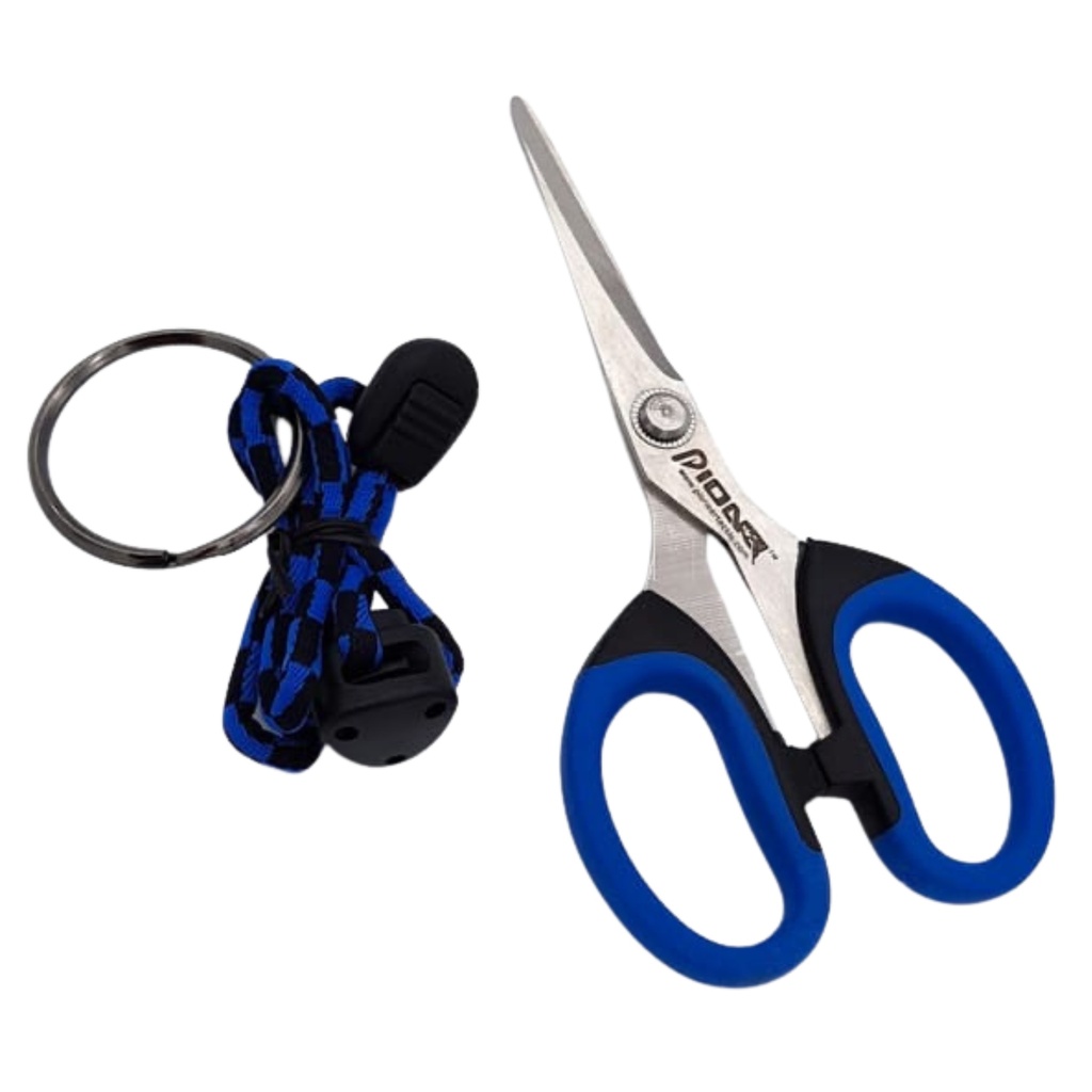 PIO POWER BRAID SCISSORS+L/Y: PBS-ZW00505-5.5"