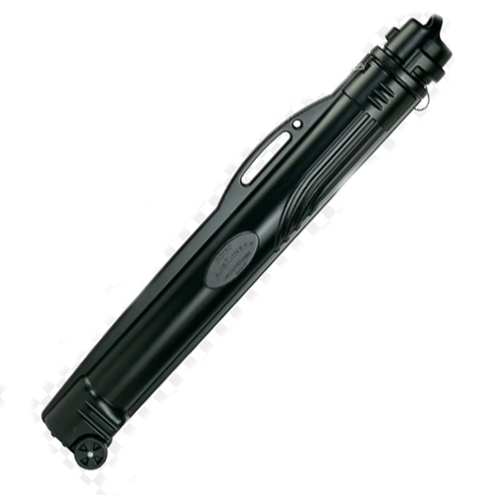 PLANO ROD CASE W/WHEELS BLACK XL 650800