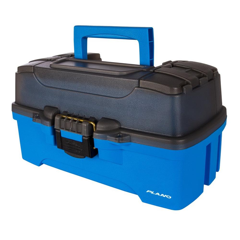PLANO THREE - TRAY TRANS SMOKE-BLUE BOX PLAMT62313