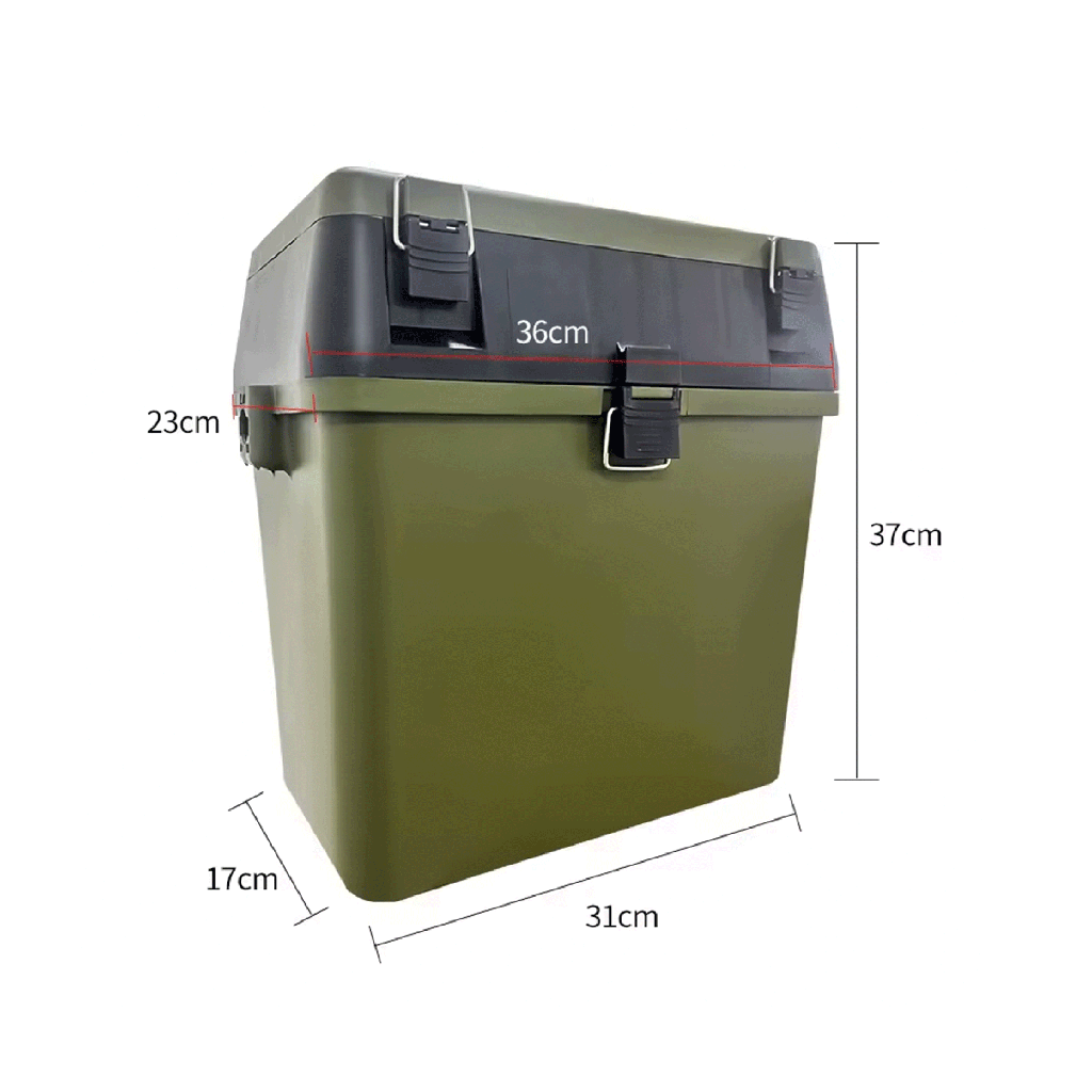 PLASTIC FISHING BOX HS-FISHING