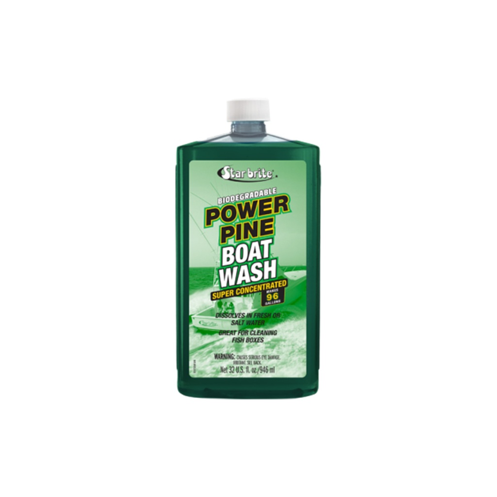 POWER PINE BOAT WASH 32FL.OZ 93732PW