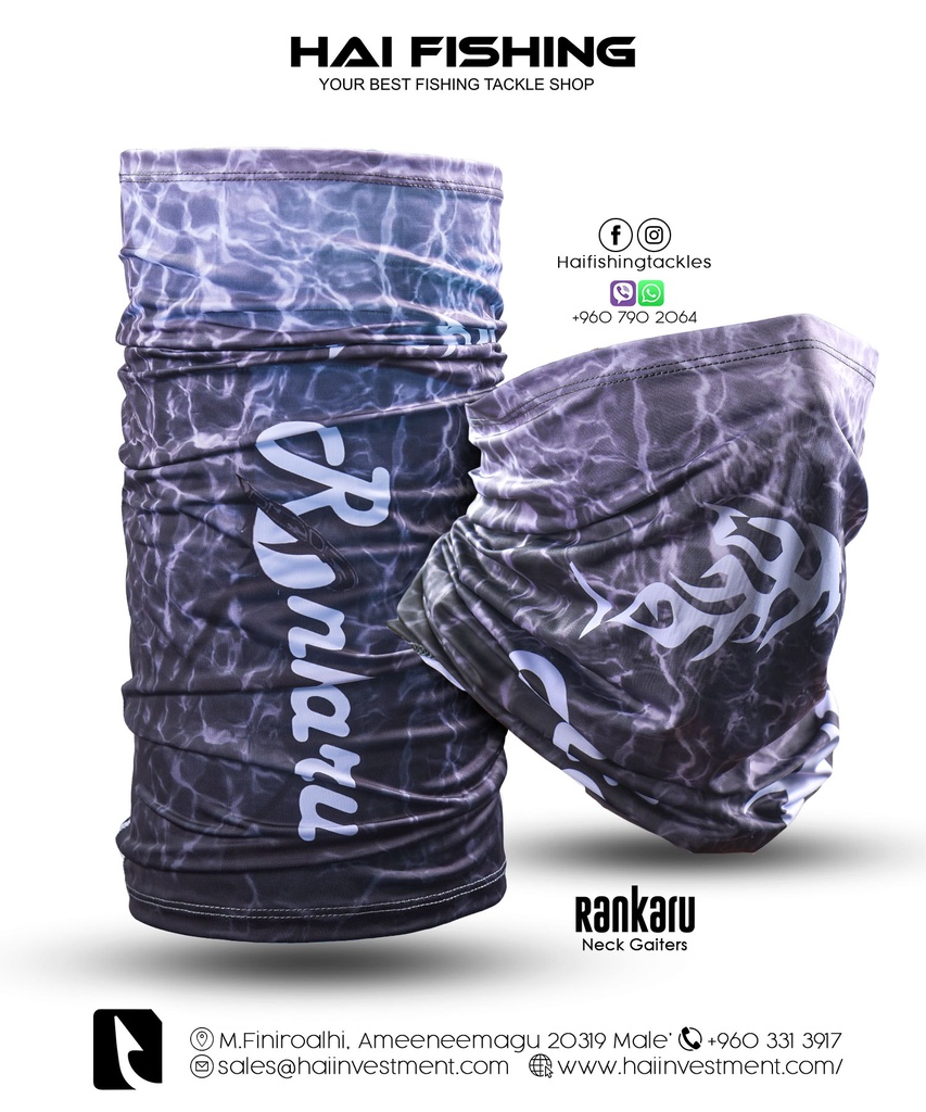 RANKARU GREY FACE SHIELD