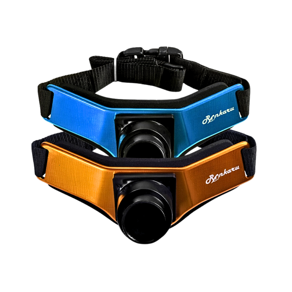 RANKARU ROD BELT 11" RGBL-16 SQUARE BL/GL