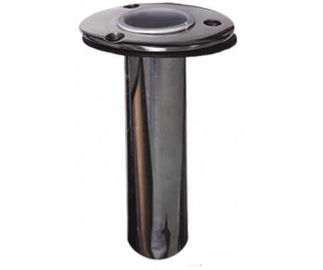 ROD HOLDER SS F. MOUNT 009853 90 DEGREE