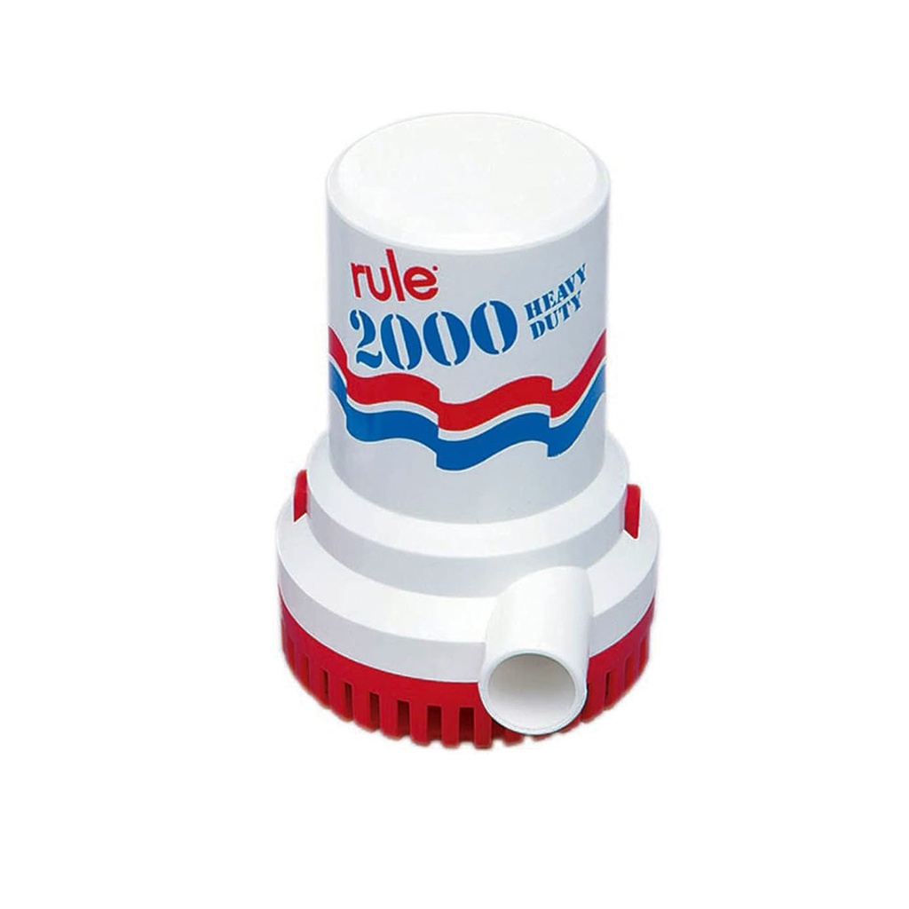 RULE BILGE PUMP 2000GPH 12V MODEL 10
