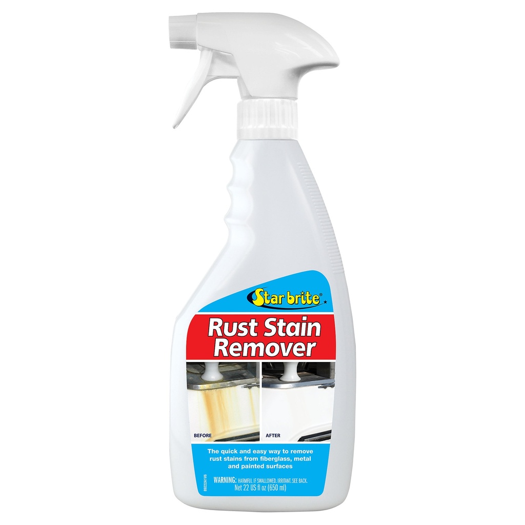 RUST STAIN REMOVER 22FL.OZ 089222P