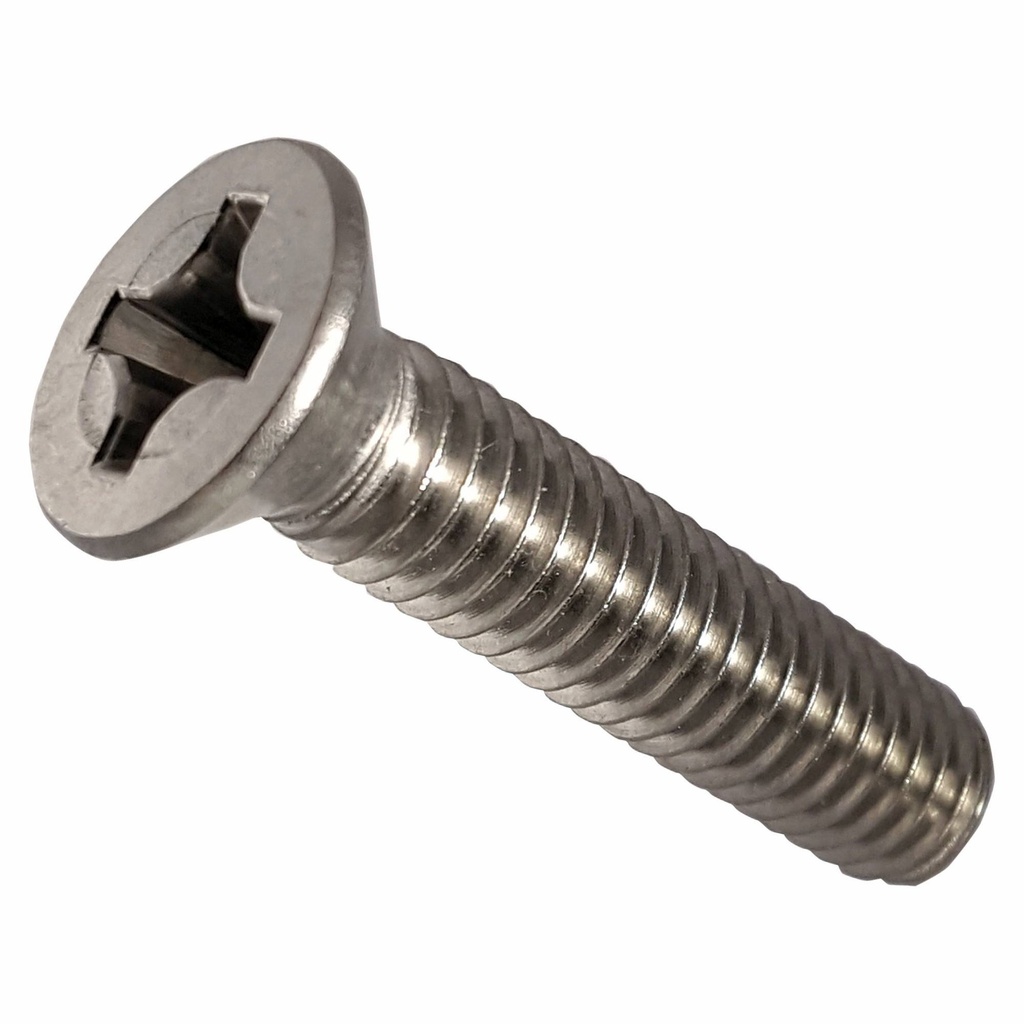 SCREW SS F HEAD 5X40