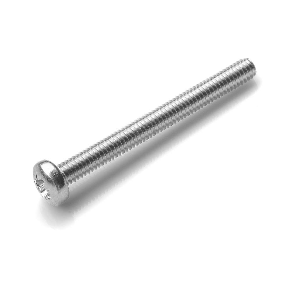 SCREW SS ROUND HEAD T 5X25