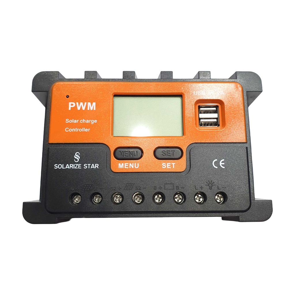 SOLAR CHARGE CONTROLLER VK10PC