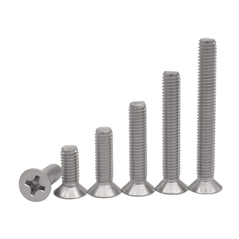 SS MACHINE SCREW M6 X 40