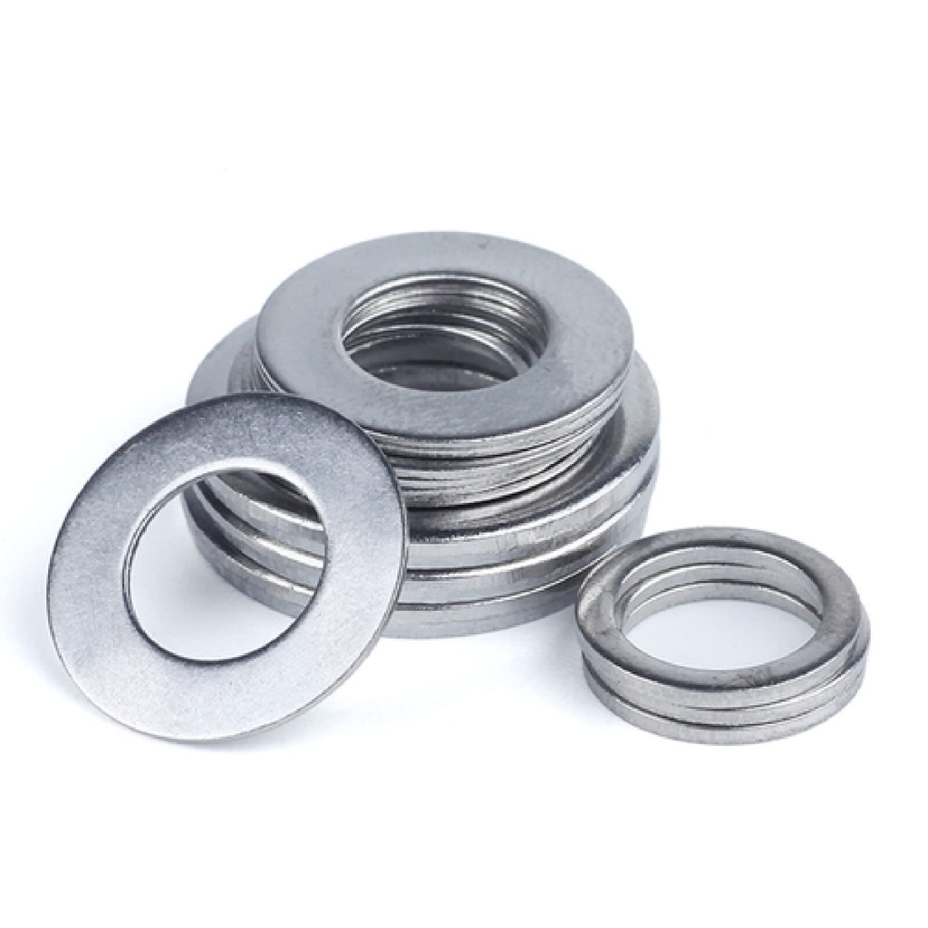 SS WASHER 4MM 1000PCS/PKT
