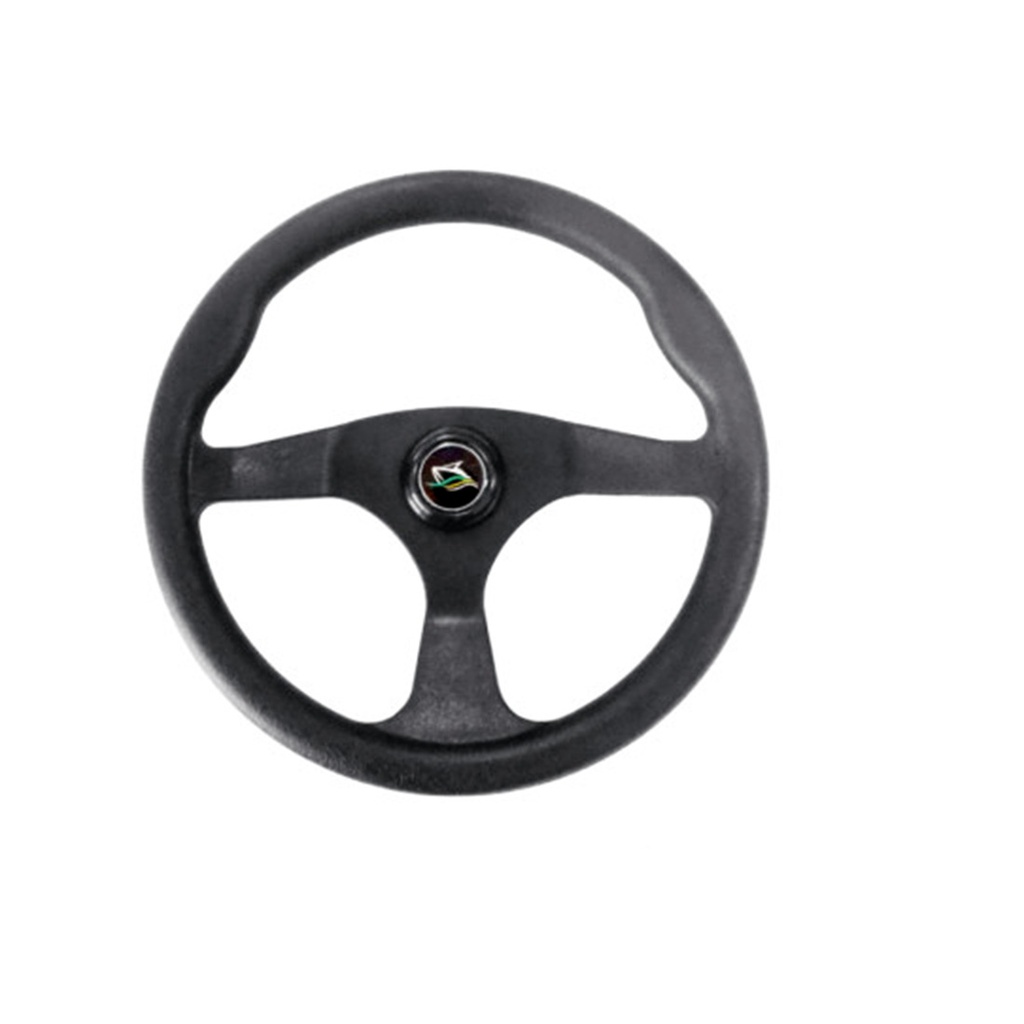 STEERING WHEEL M-FLEX BLACK MFSW-01