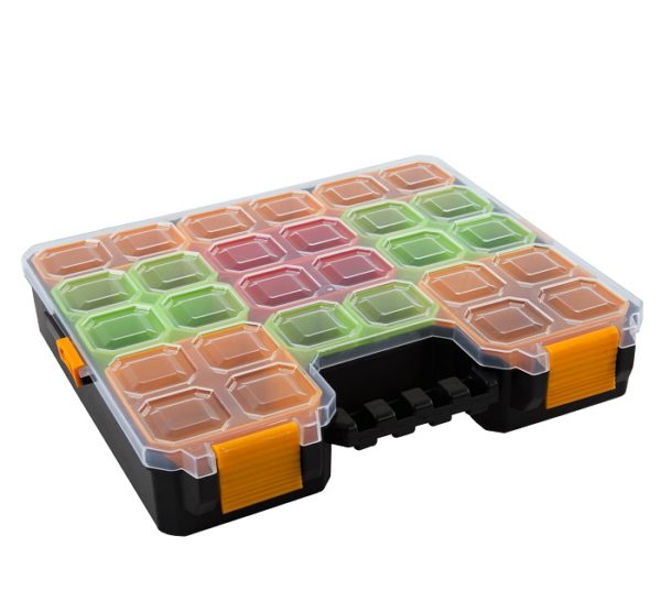 SUPER-BAG PLASTIC ORGANIZER BOXES 955, ASR-4021