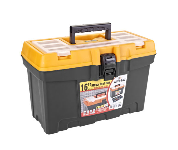 SUPER-BAG PLASTIC TOOL BOXES TK-1620, ASR-2012