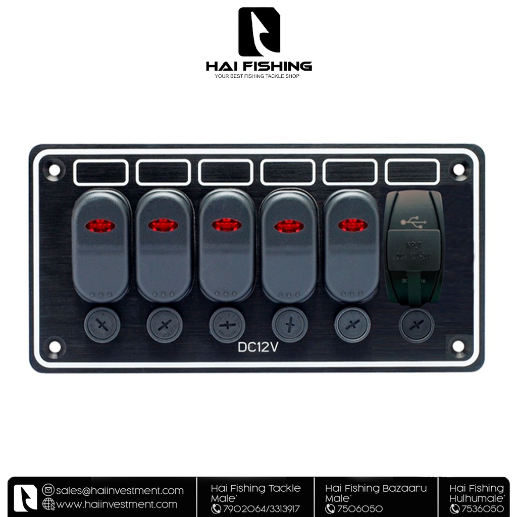 SWITCH PANEL 10147-BKU