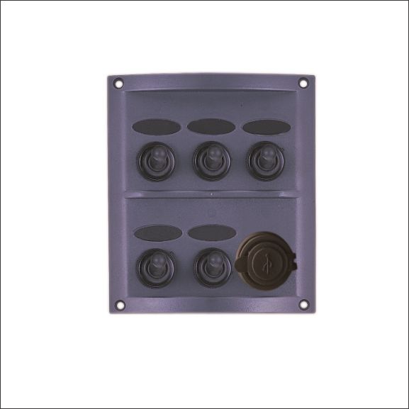 SWITCH PANEL 10160-BK (5G)