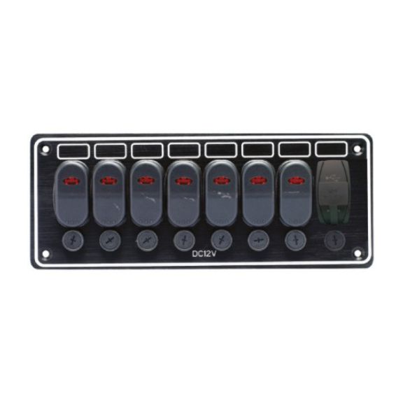 SWITCH PANEL 10247-BKU