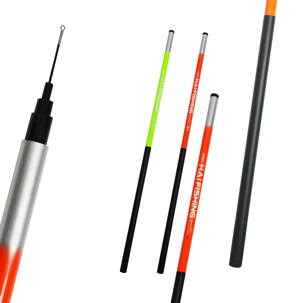 TELESCOPIC ROD ( HAI FISHING TACKLES ) 4M