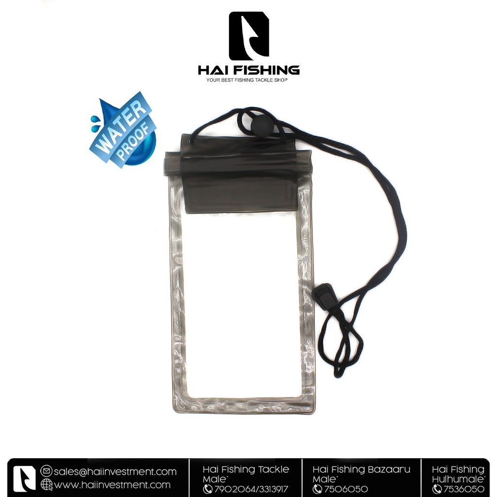 UNIVERSAL WATERPROOF PHONE BAG FOLD LOCK