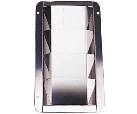 VENTILATOR LOUVER SS 4BLADE 13584