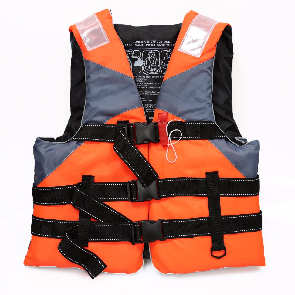 YAMAHA/HAI LIFE JACKET CHILDREN 4-12 YEARS