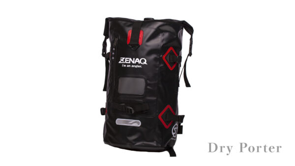 ZENAQ DRY PORTER RC BLACK ( 28101 )
