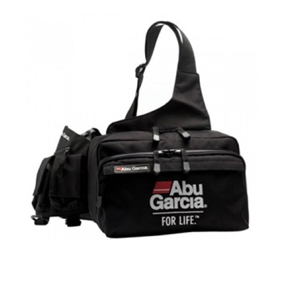 ABU GARCIA WAIST BAG BLACK 1129818
