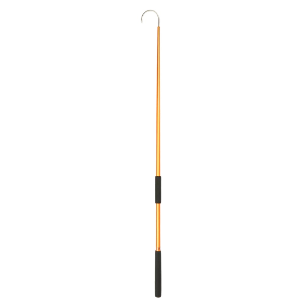 AFTCO ALUMINUM GAFF 3' FLOAT 3" HOOK GFA353 GLD