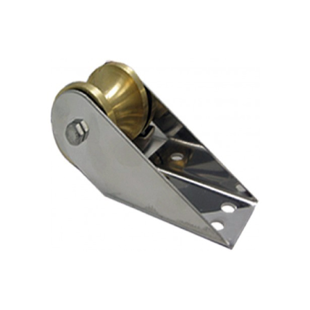ANCHOR CHUTE B/ ROLLER / SS316-073502