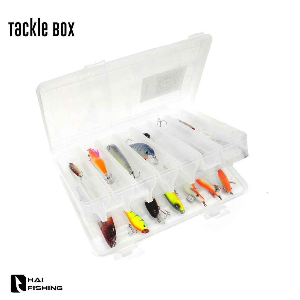 AZ TACKLE BOX DOUBLE SIDE L165AZ