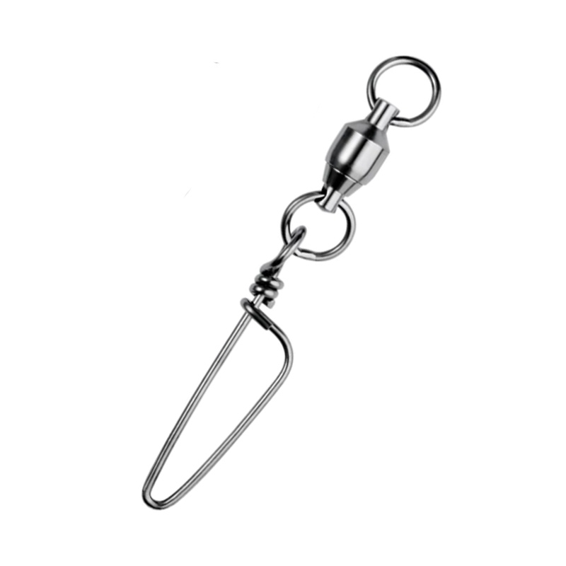 BALL BEARING SWIVEL W. SNAP