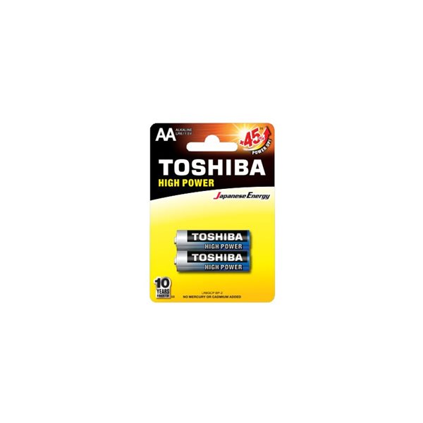 BATTERY AA TOSHIBA 2PCS