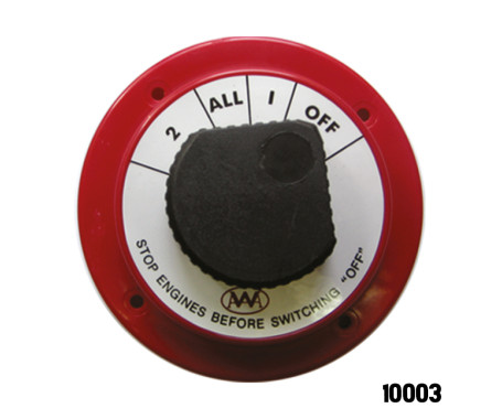 BATTERY SELECTOR SWITCH - 10003