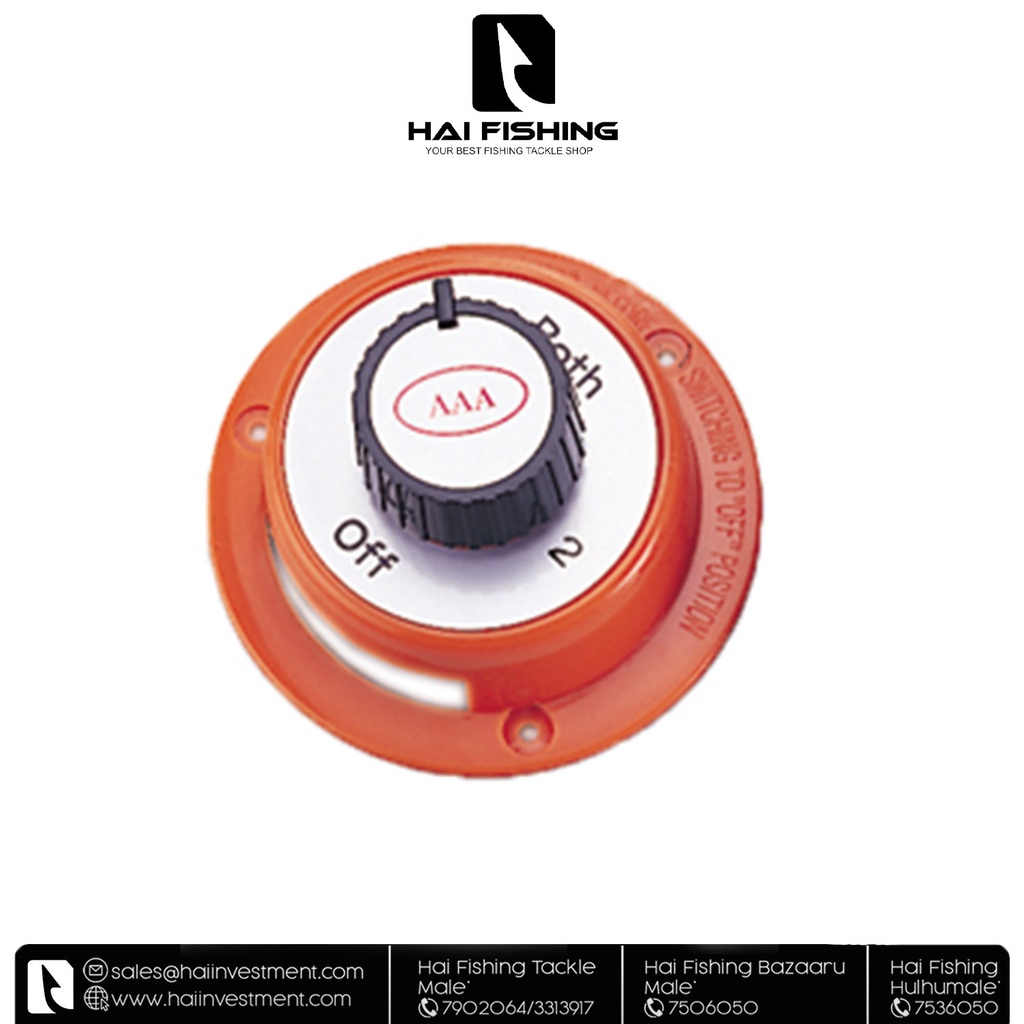 BATTERY SWITCH - 10001