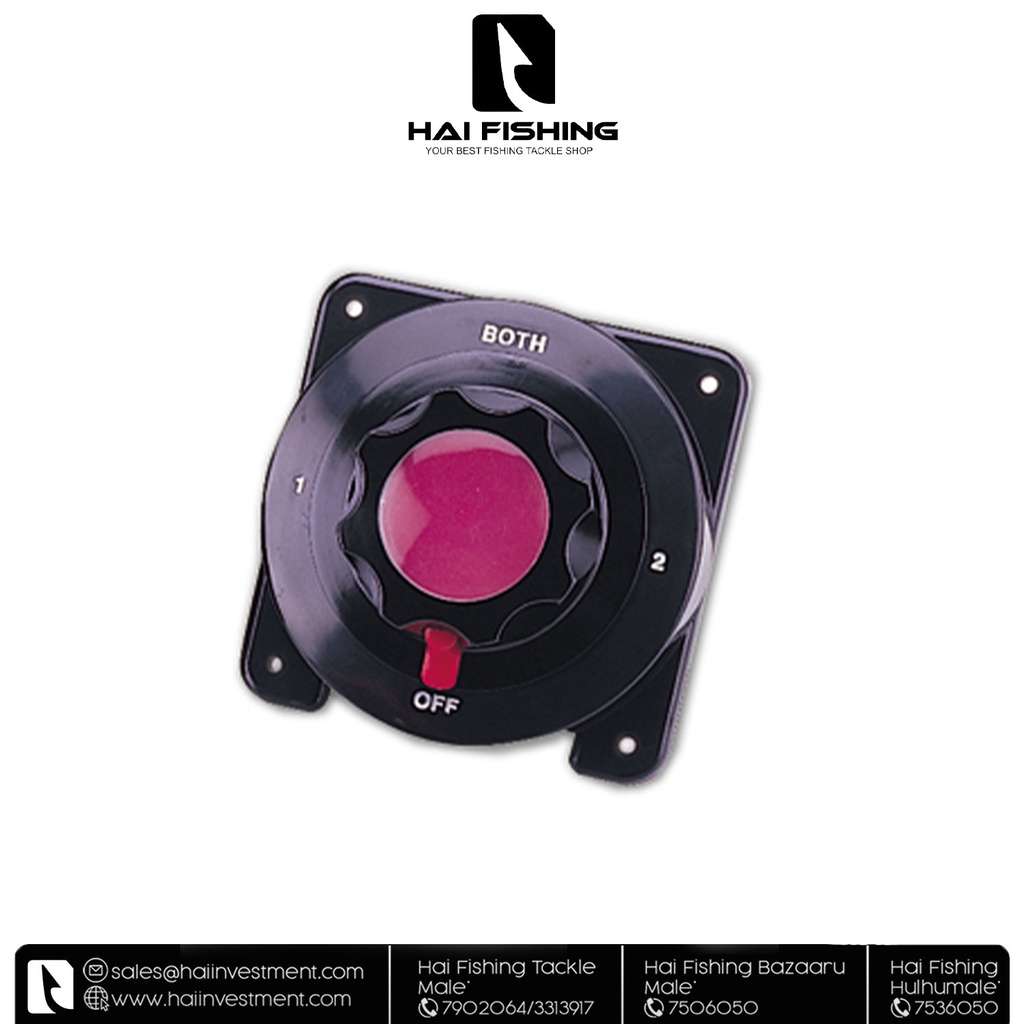 BATTERY SWITCH - 10005-BK (05)