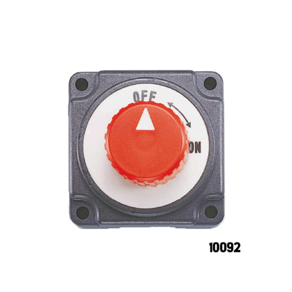 BATTERY SWITCH WITH KNOB 10092